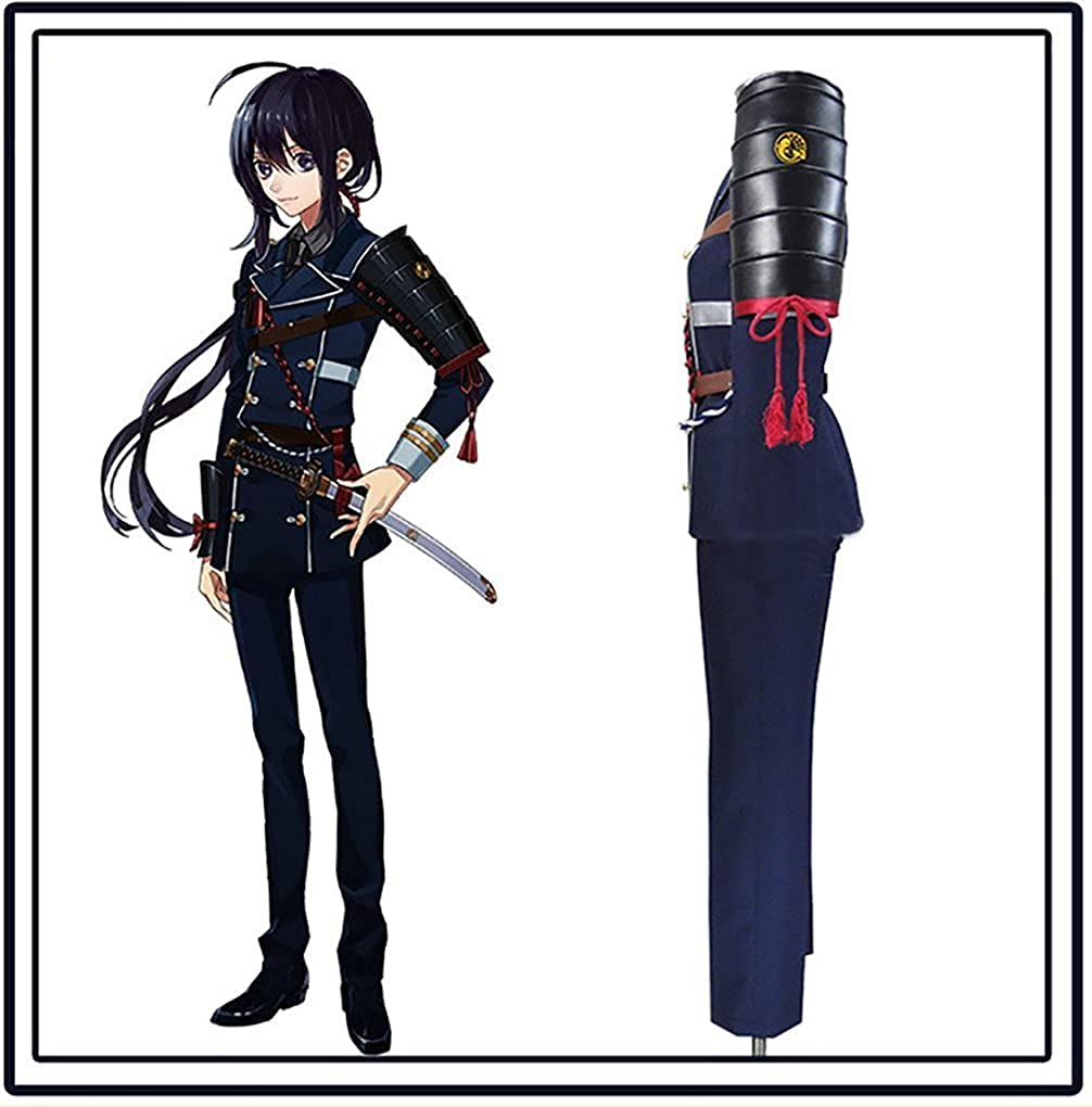 Amazon.co.jp: [Cosplaymiku]コスプレ 刀剣乱舞 衣装 鯰尾藤四郎